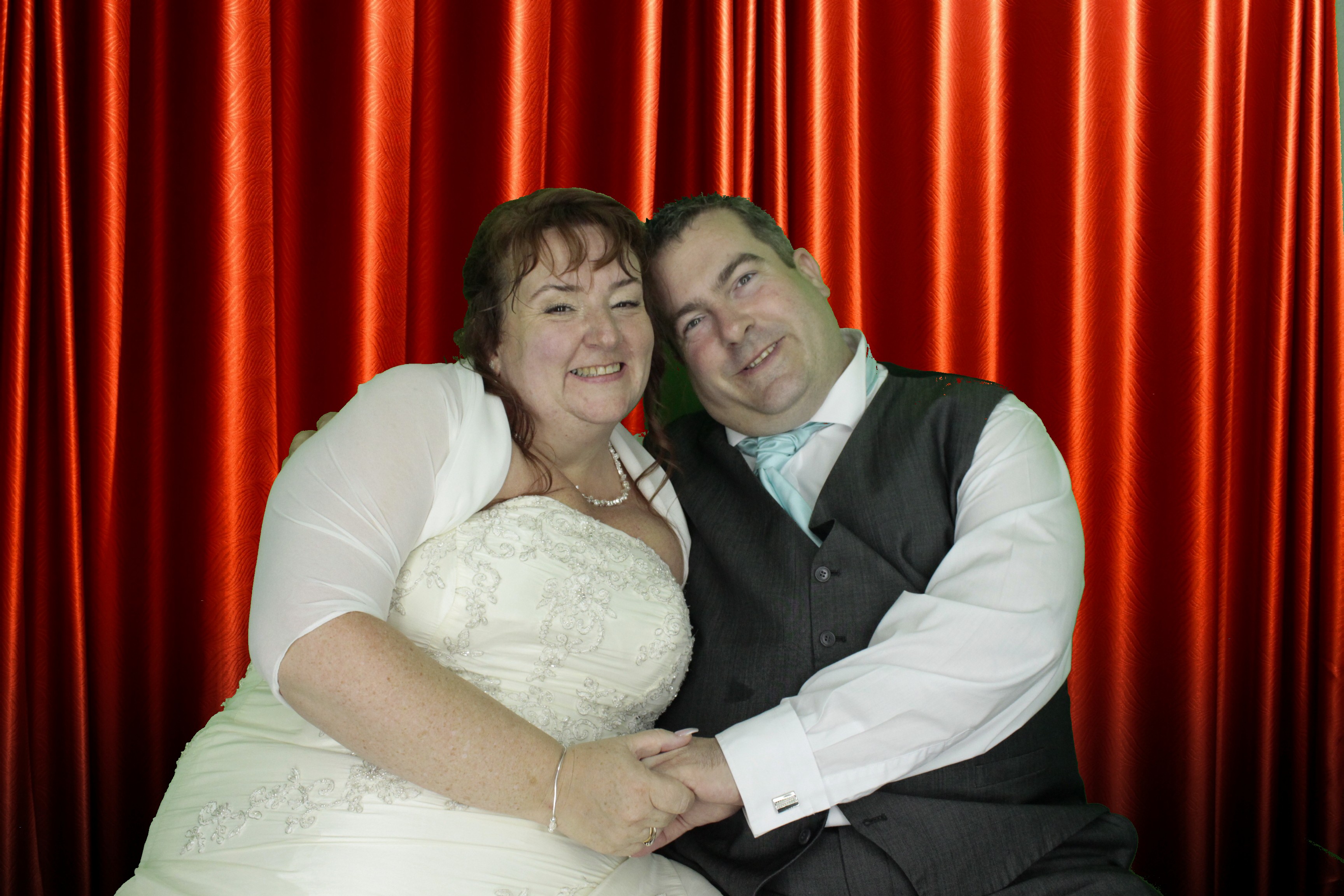 Wedding of Julia Andrews | View more photos from the event at gallery.myphotoboothexperience.co.uk/u/MyPhotoBoothExperienceLtd/Wedding-of-Julia-Andrews